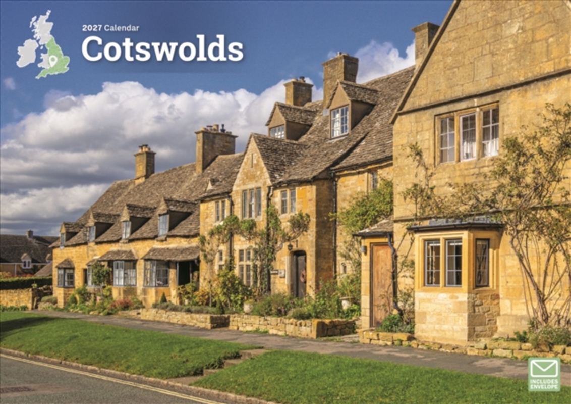 Cotswolds A4 Calendar/Product Detail/Calendars & Diaries