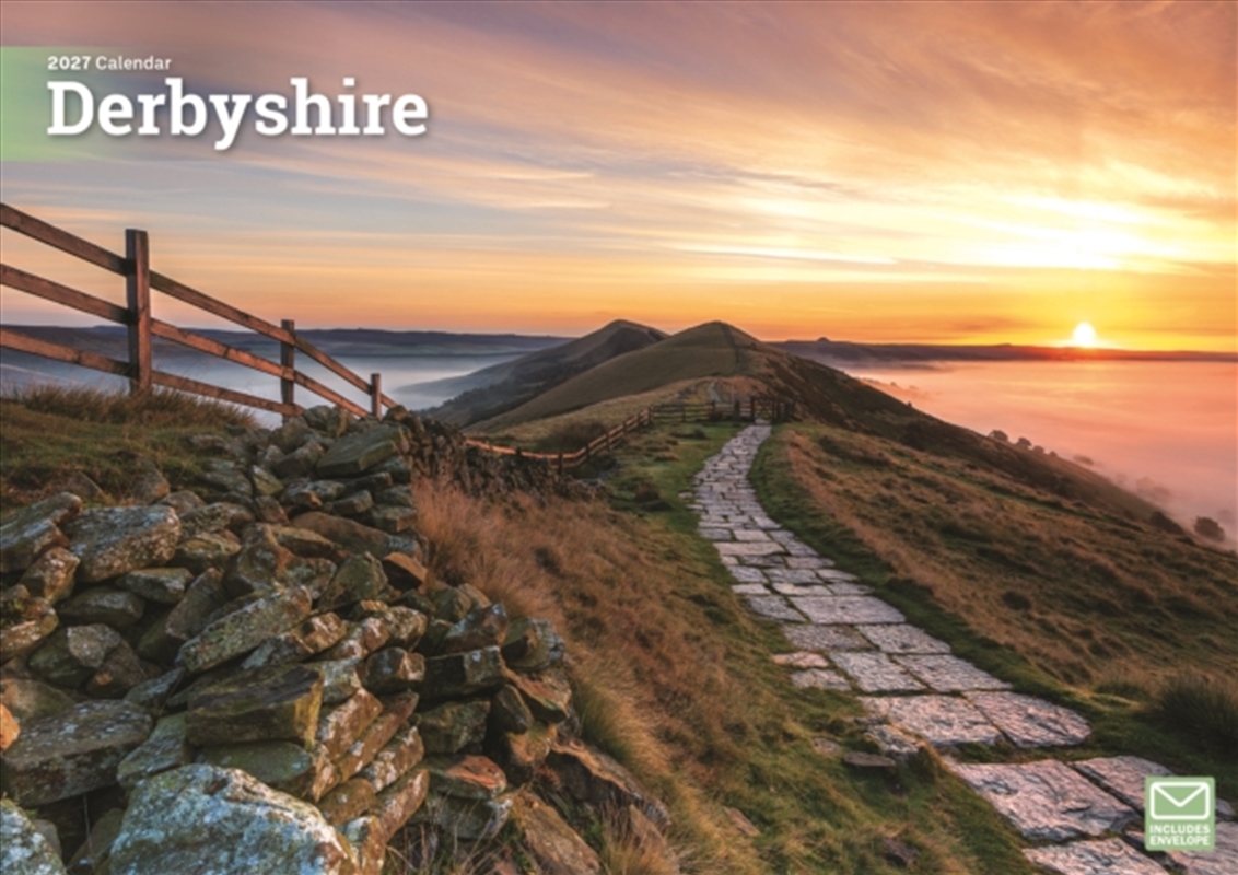 Derbyshire A4 Calendar/Product Detail/Calendars & Diaries