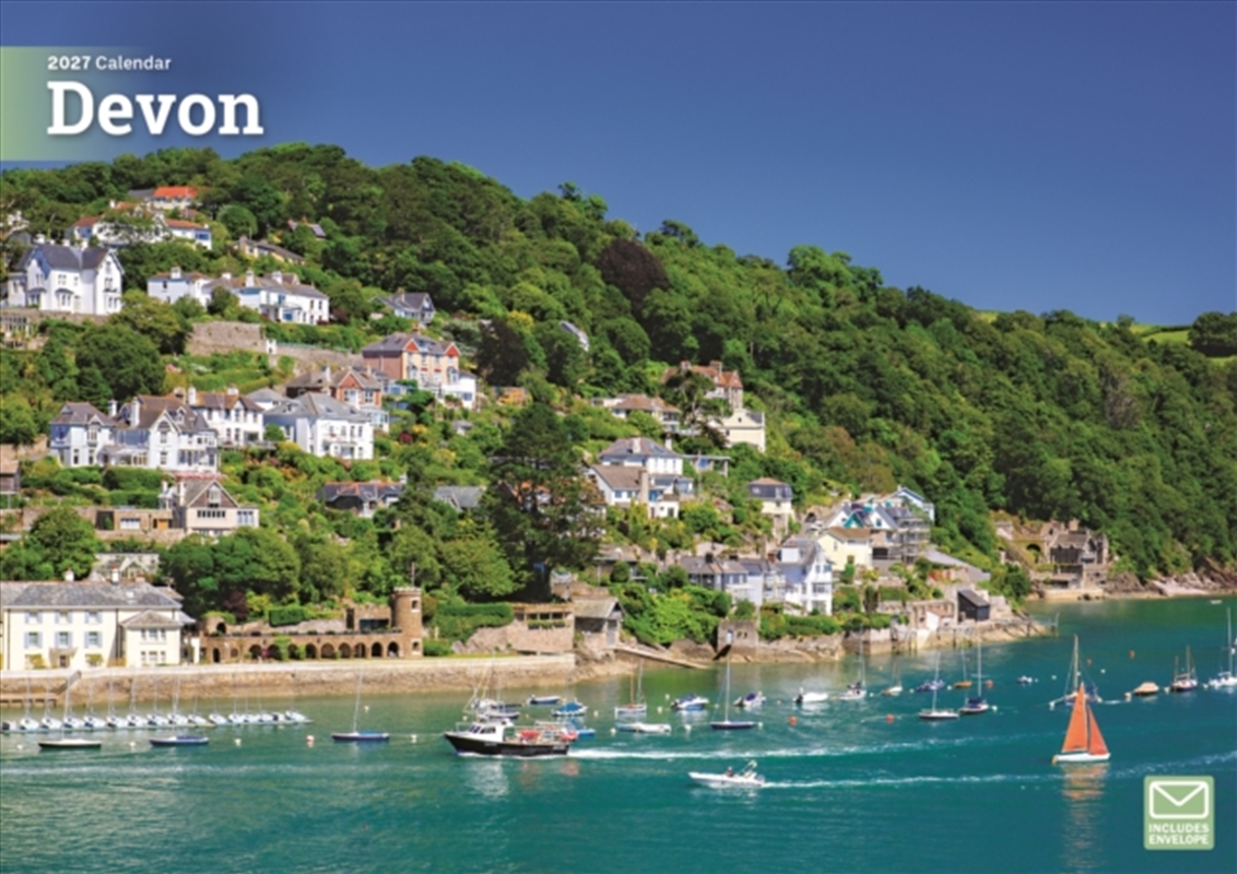 Devon A4 Calendar/Product Detail/Calendars & Diaries