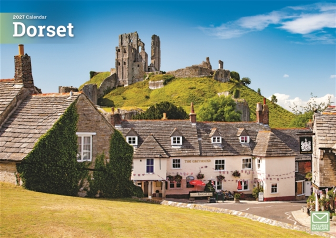 Dorset A4 Calendar/Product Detail/Calendars & Diaries