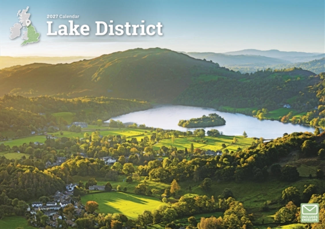 Lake District A4 Calendar/Product Detail/Calendars & Diaries