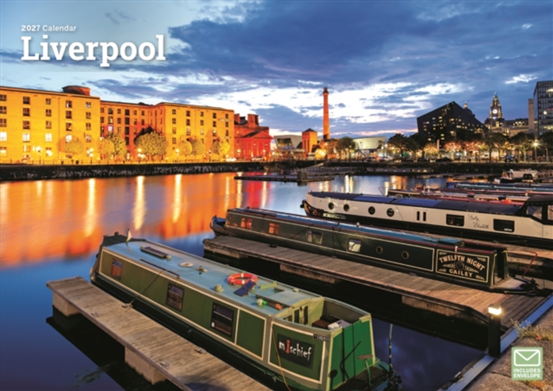 Liverpool A4 Calendar/Product Detail/Calendars & Diaries