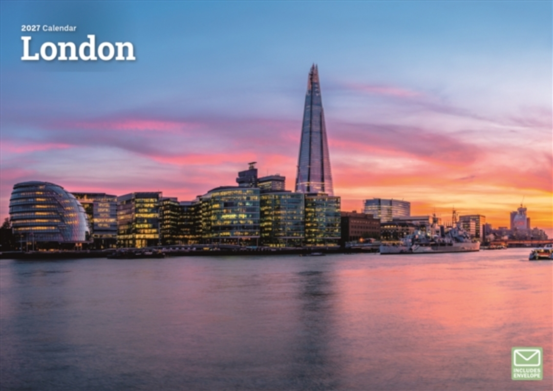London A4 Calendar/Product Detail/Calendars & Diaries
