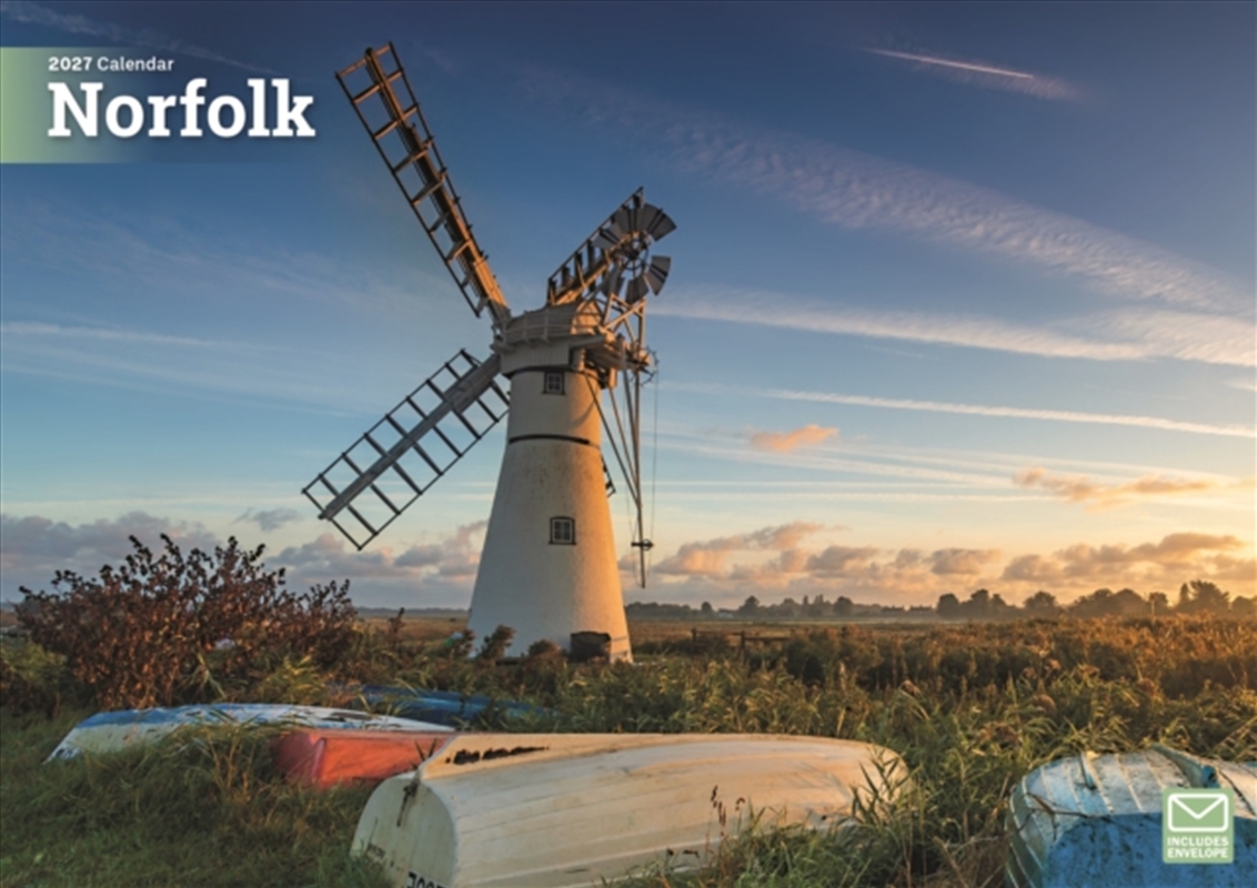 Norfolk A4 Calendar/Product Detail/Calendars & Diaries