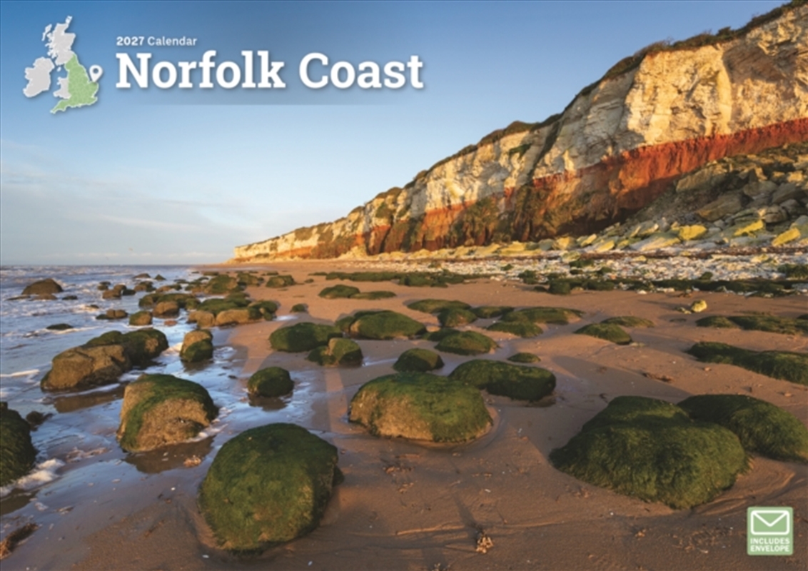 Norfolk Coast A4 Calendar/Product Detail/Calendars & Diaries