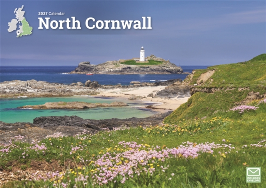 North Cornwall A4 Calendar/Product Detail/Calendars & Diaries