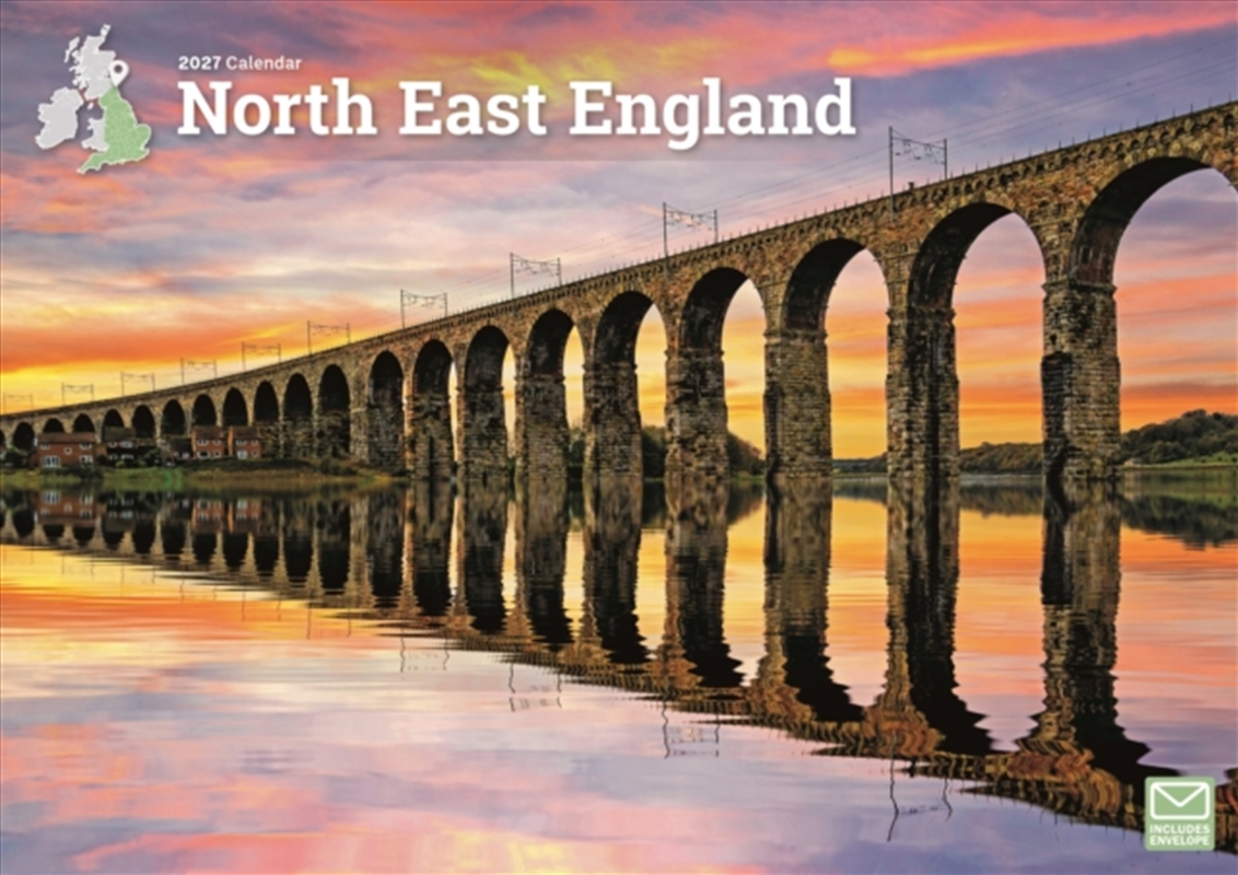 North East England A4 Calendar/Product Detail/Calendars & Diaries
