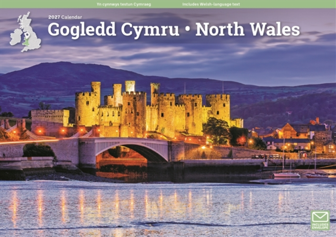 North Wales A4 Calendar/Product Detail/Calendars & Diaries