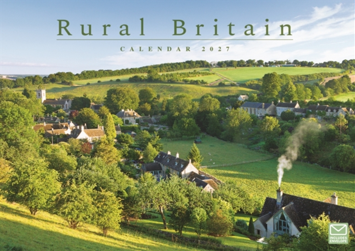 Rural Britain A4 Calendar/Product Detail/Calendars & Diaries