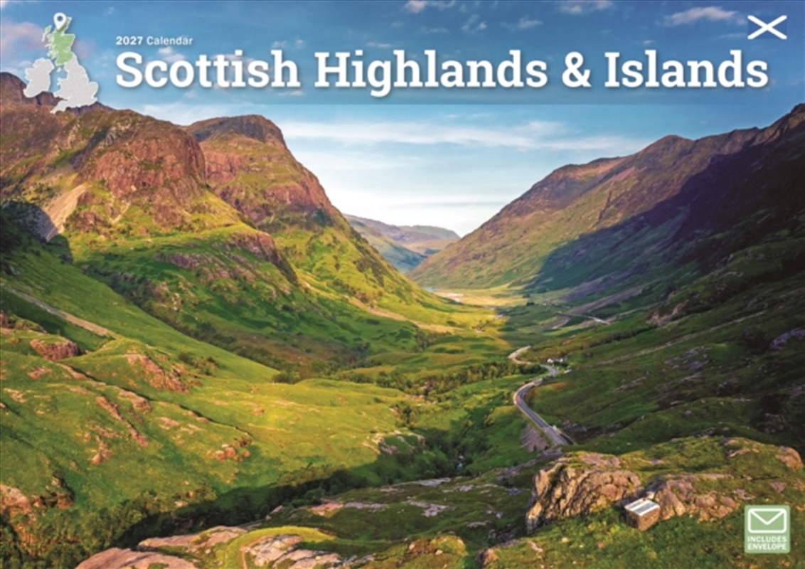 Scottish Highlands & Islands A4 Calendar/Product Detail/Calendars & Diaries