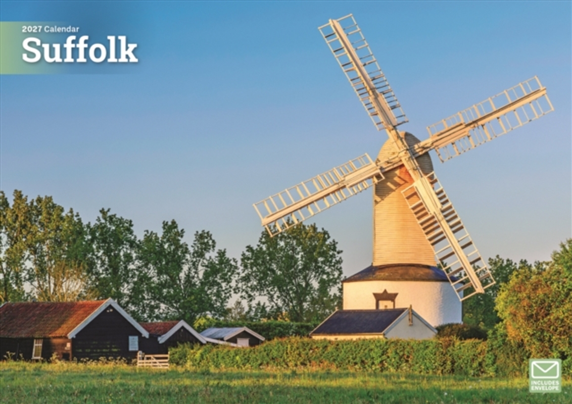Suffolk A4 Calendar/Product Detail/Calendars & Diaries