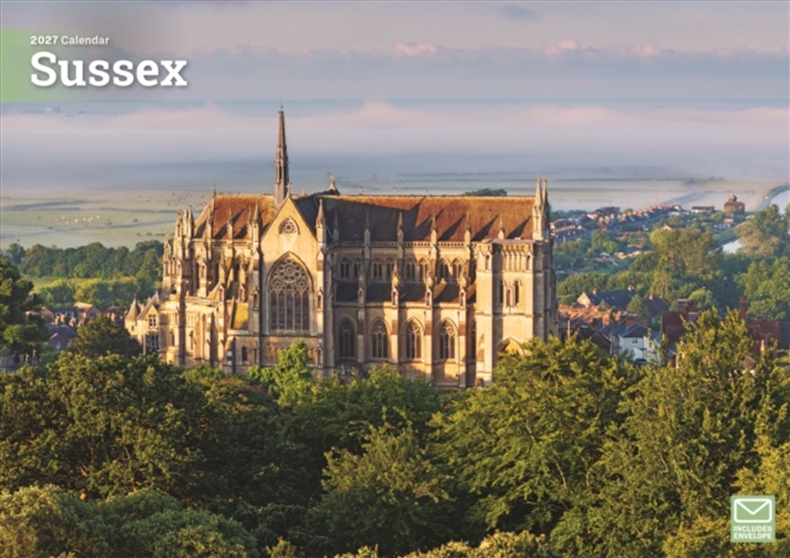 Sussex A4 Calendar/Product Detail/Calendars & Diaries