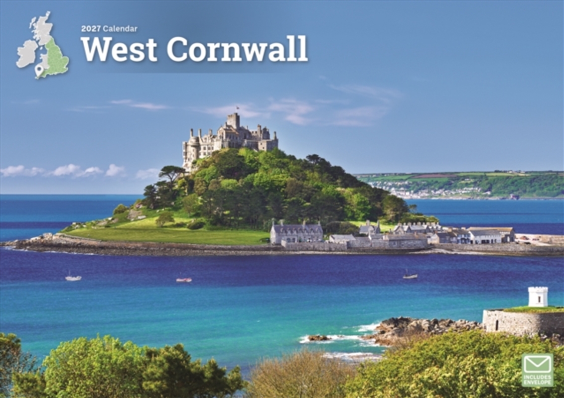 West Cornwall A4 Calendar/Product Detail/Calendars & Diaries
