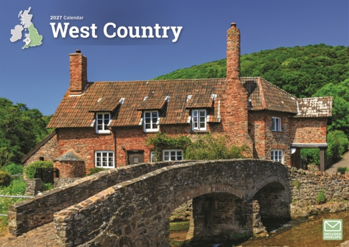 West Country A4 Calendar/Product Detail/Calendars & Diaries