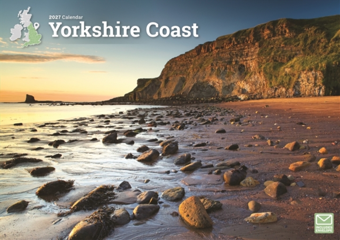Yorkshire Coast A4 Calendar/Product Detail/Calendars & Diaries