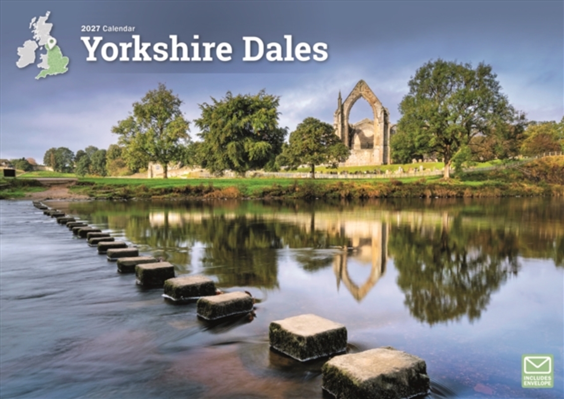 Yorkshire Dales A4 Calendar/Product Detail/Calendars & Diaries