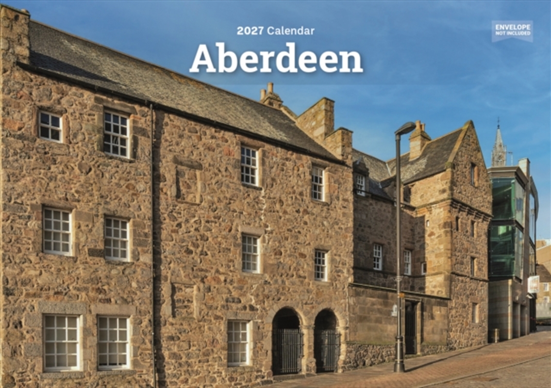 Aberdeen A5 Diary/Product Detail/Calendars & Diaries