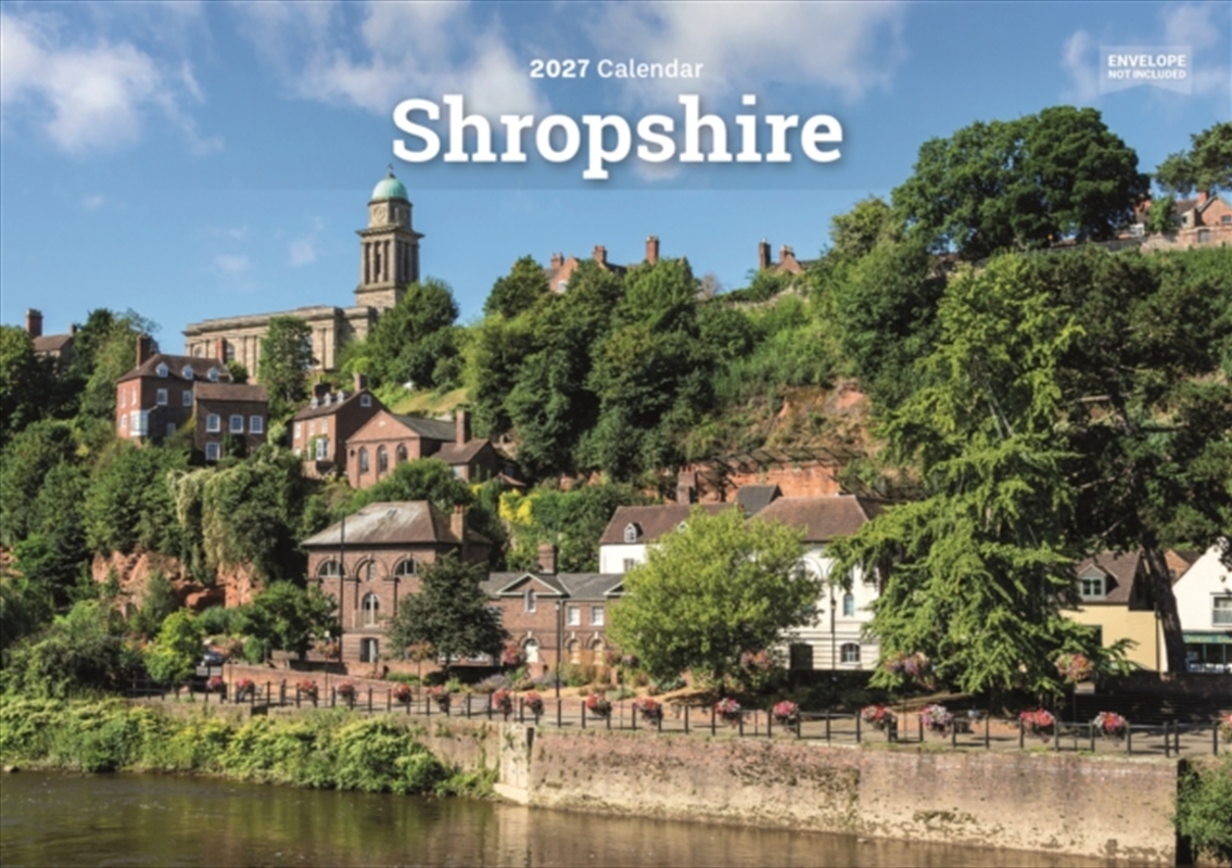Shropshire A5 Diary/Product Detail/Calendars & Diaries