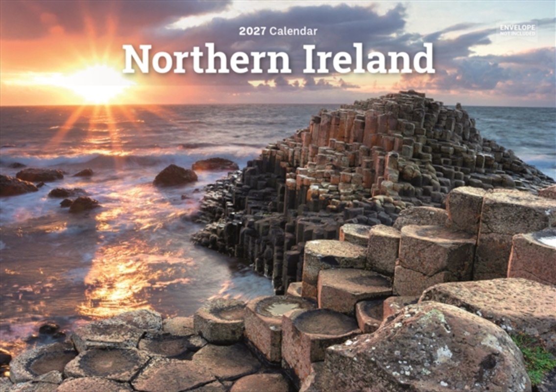 Northern Ireland A5 Diary/Product Detail/Calendars & Diaries