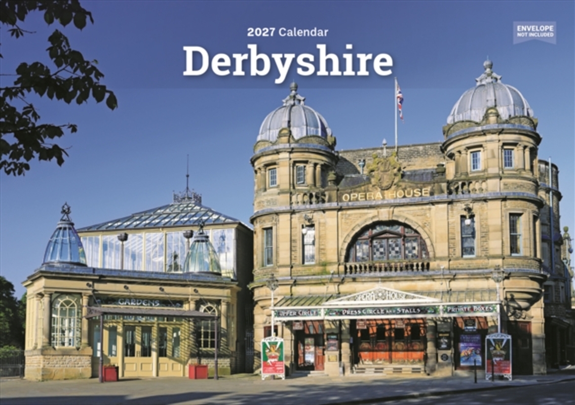Derbyshire A5 Diary/Product Detail/Calendars & Diaries