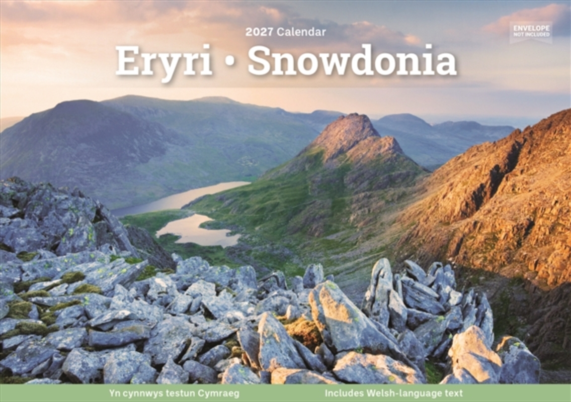 Snowdonia A5 Diary/Product Detail/Calendars & Diaries