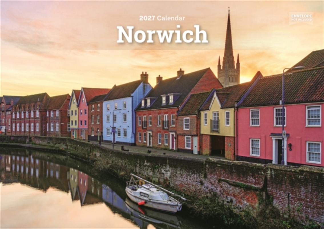 Norwich A5 Diary/Product Detail/Calendars & Diaries