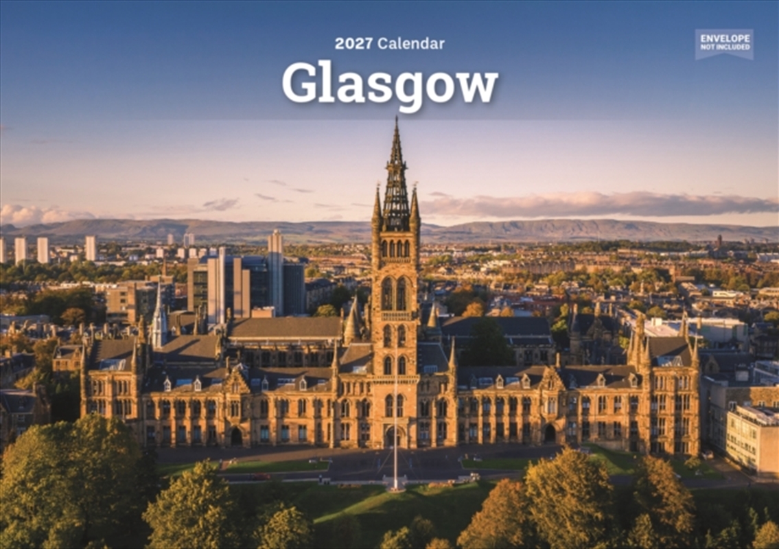 Glasgow A5 Diary/Product Detail/Calendars & Diaries