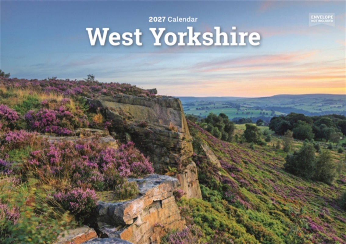 West Yorkshire A5 Diary/Product Detail/Calendars & Diaries
