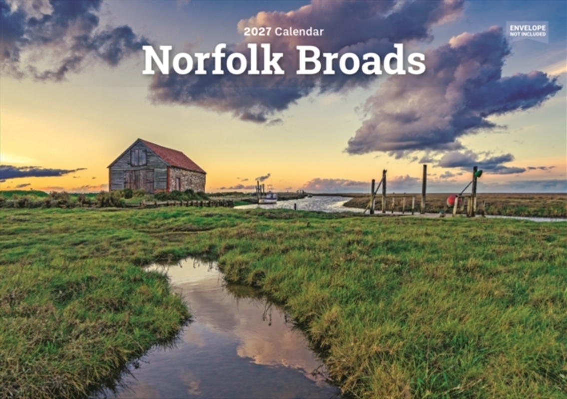 Norfolk Broads A5 Diary/Product Detail/Calendars & Diaries