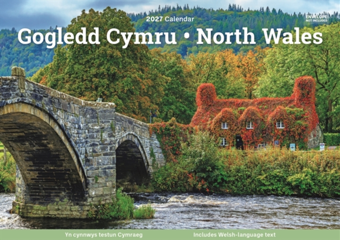 North Wales A5 Diary/Product Detail/Calendars & Diaries