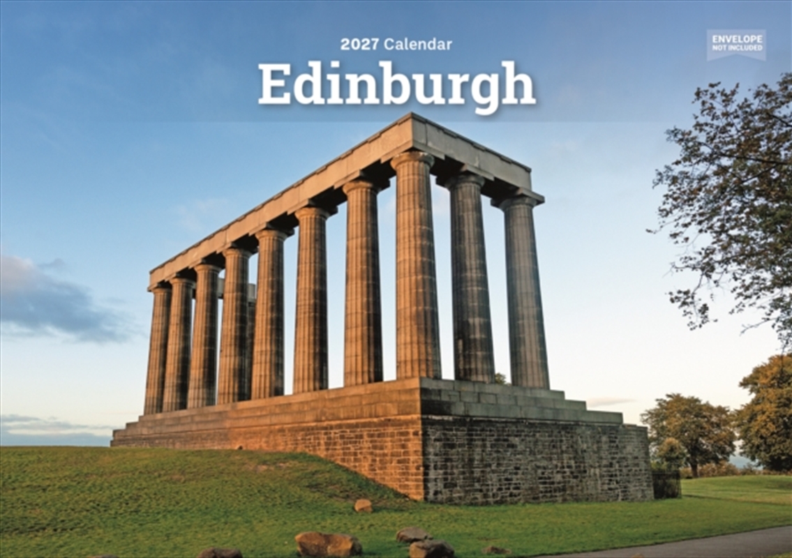 Edinburgh A5 Diary/Product Detail/Calendars & Diaries