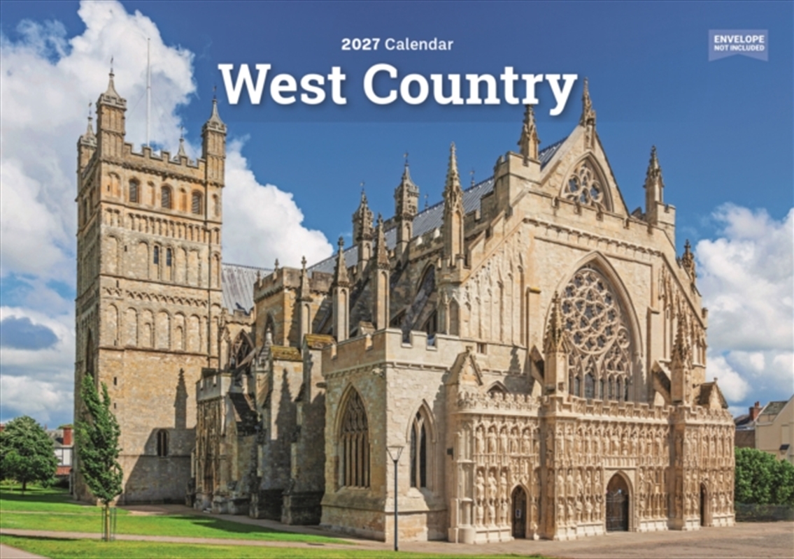 West Country A5 Diary/Product Detail/Calendars & Diaries