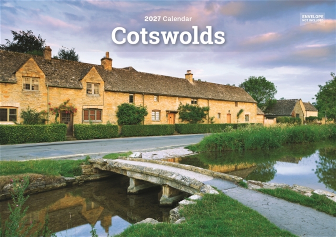 Cotswolds A5 Diary/Product Detail/Calendars & Diaries