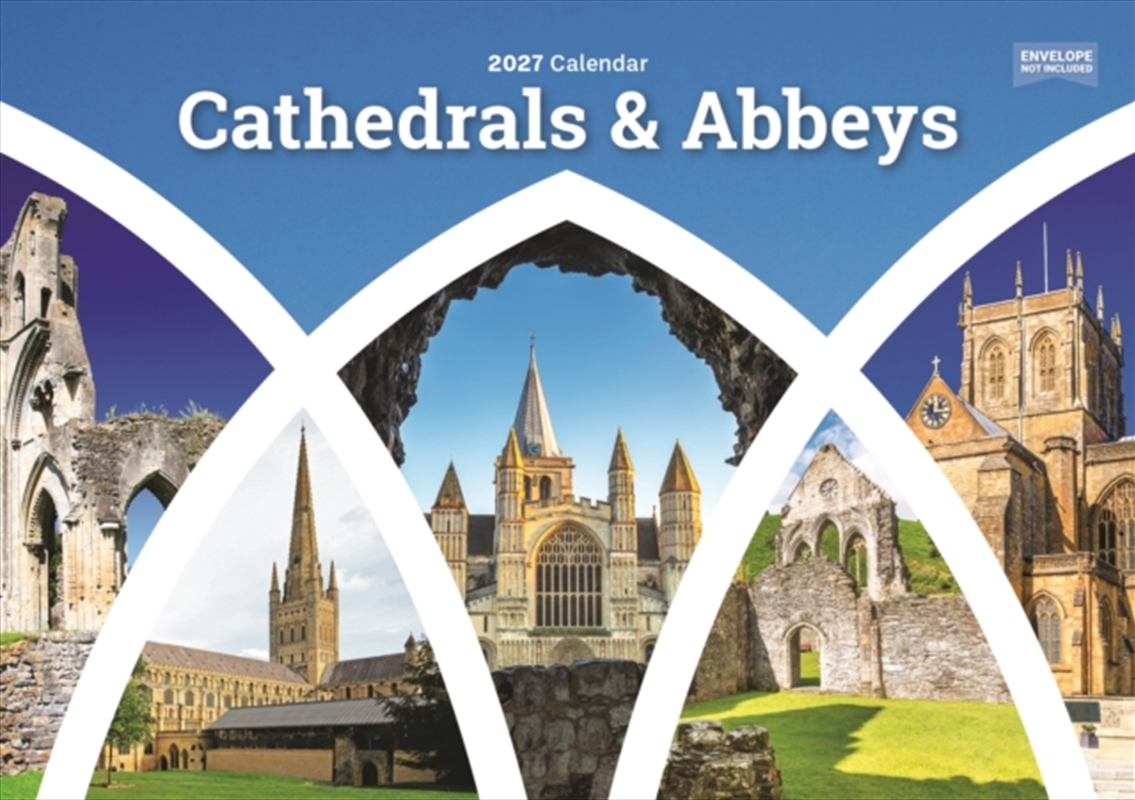Cathedrals and Abbeys A5 Diary/Product Detail/Calendars & Diaries