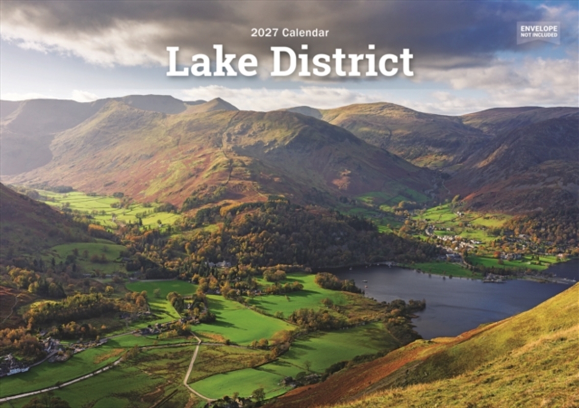 Lake District A5 Diary/Product Detail/Calendars & Diaries