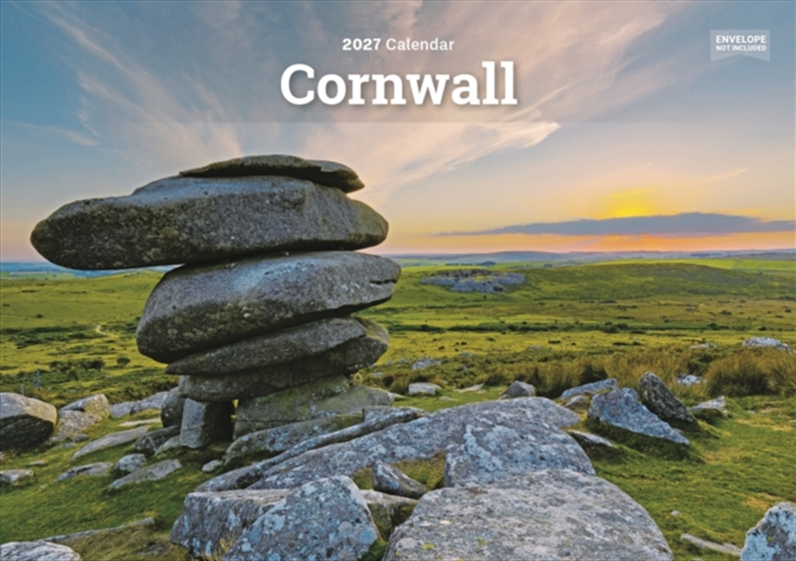 CornWall A5 Calendar/Product Detail/Calendars & Diaries