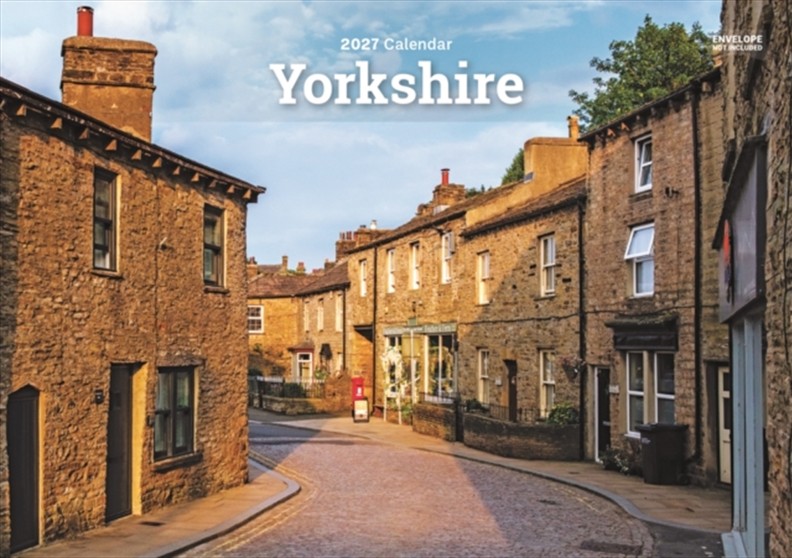 Yorkshire A5 Diary/Product Detail/Calendars & Diaries