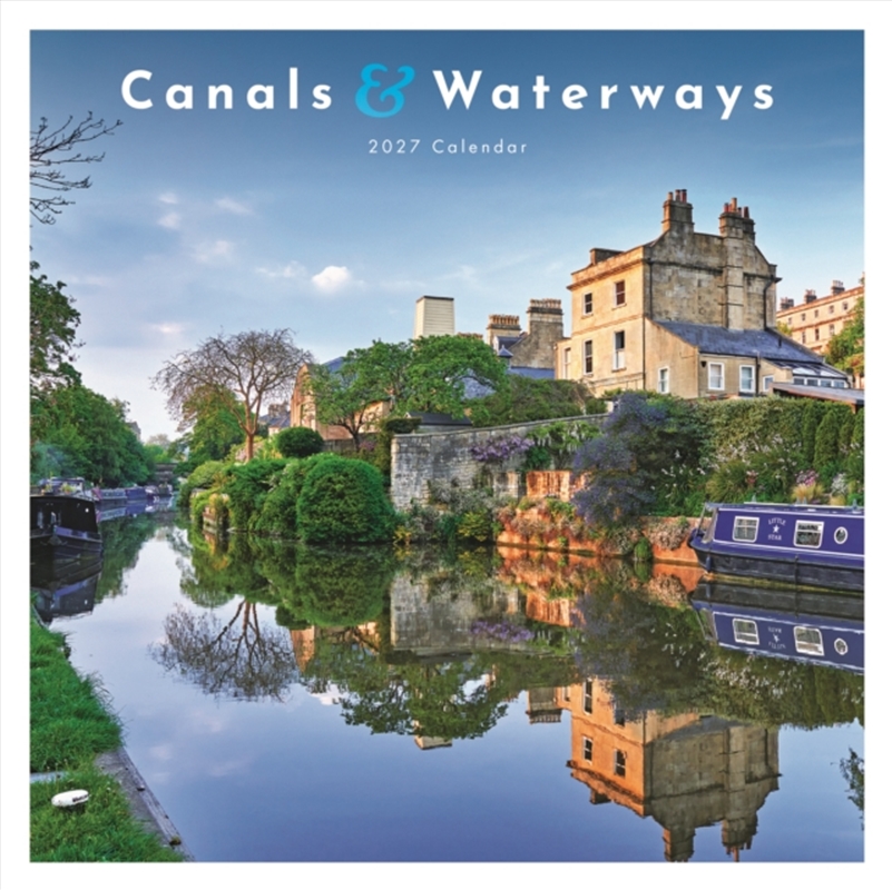 Canals & Waterways Wall Calendar/Product Detail/Calendars & Diaries