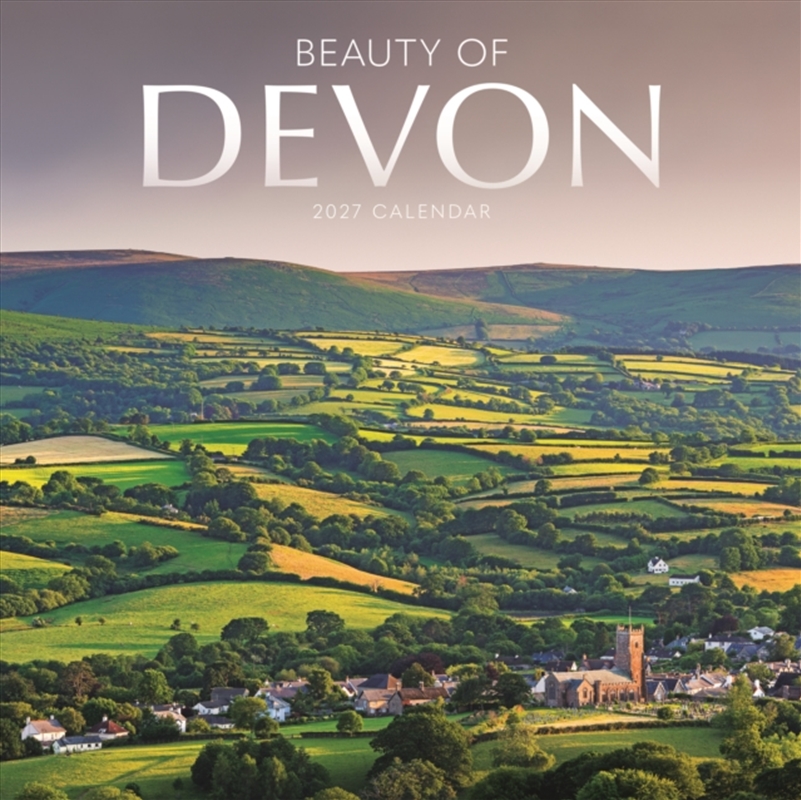 Beauty of Devon Wall Calendar/Product Detail/Calendars & Diaries