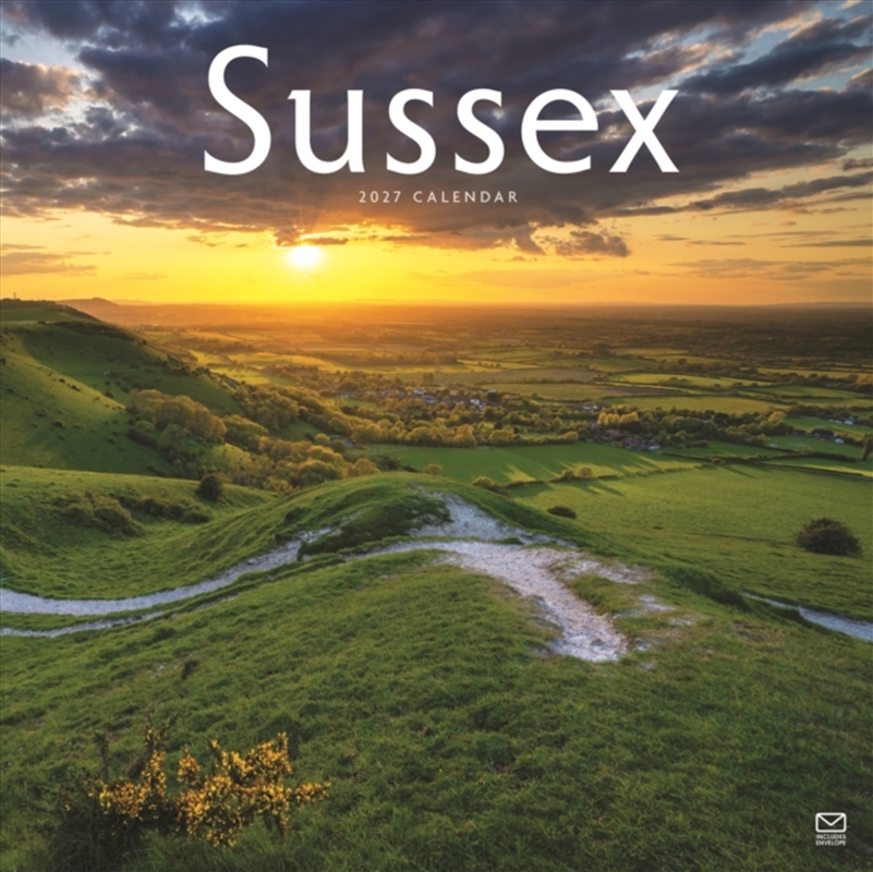 Sussex Wall Calendar/Product Detail/Calendars & Diaries