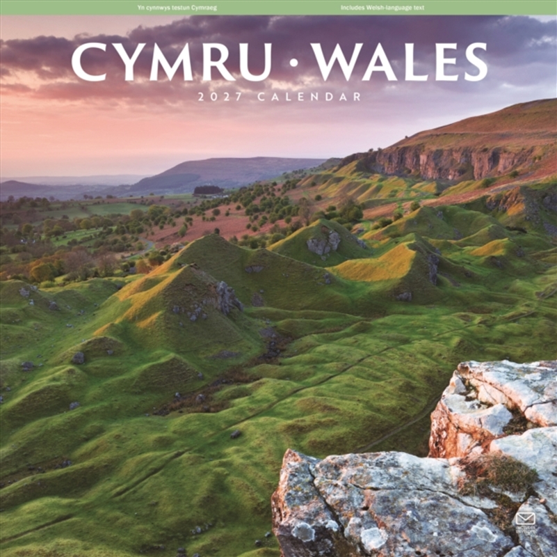Wales Wall Calendar/Product Detail/Calendars & Diaries