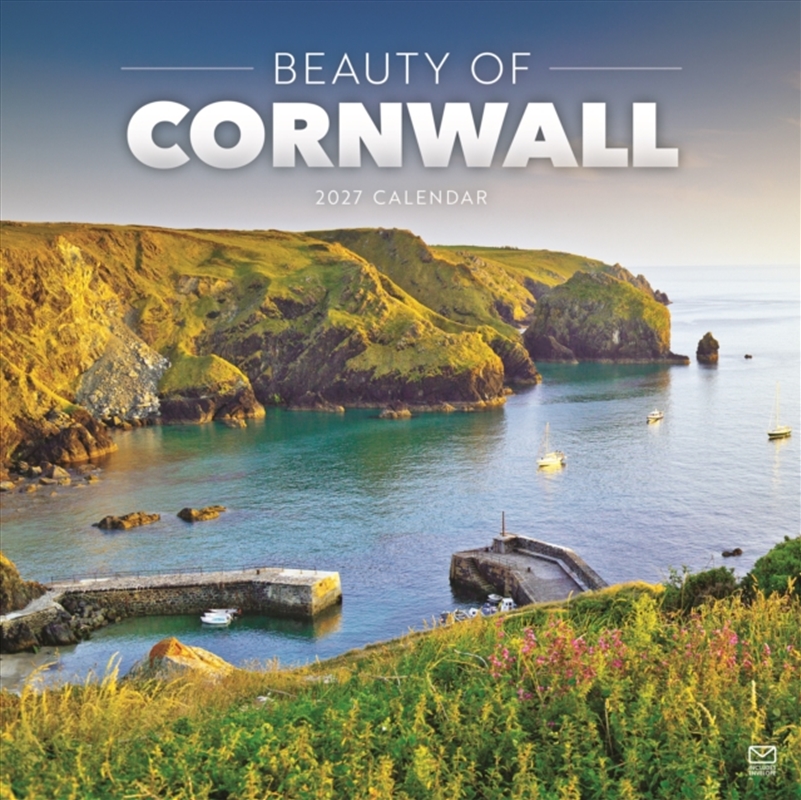 Beauty of CornWall Calendar/Product Detail/Calendars & Diaries