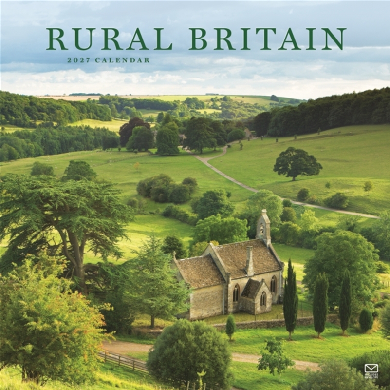 Rural Britain Wall Calendar/Product Detail/Calendars & Diaries