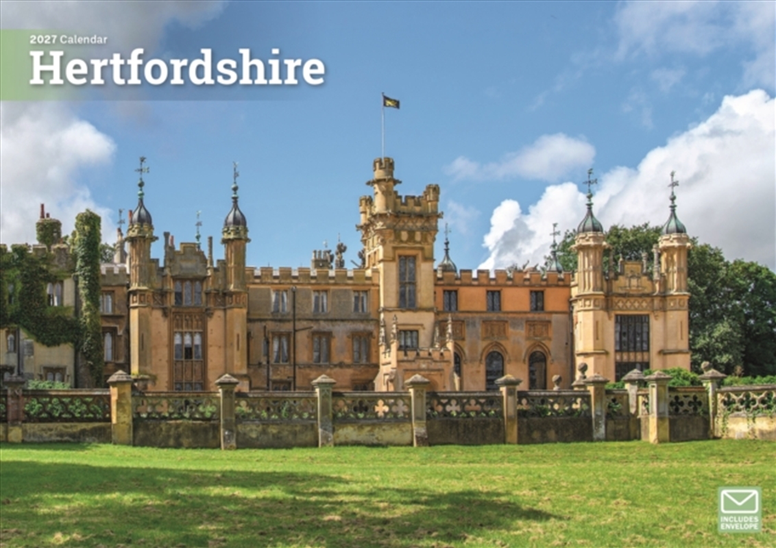 Hertfordshire A4 Calendar/Product Detail/Calendars & Diaries
