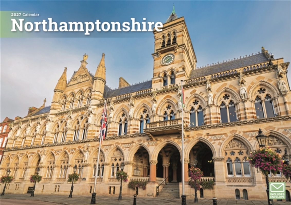 Northamptonshire A4 Calendar/Product Detail/Calendars & Diaries
