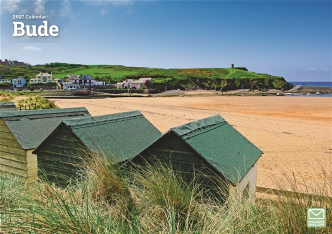 Bude A4 Calendar/Product Detail/Calendars & Diaries