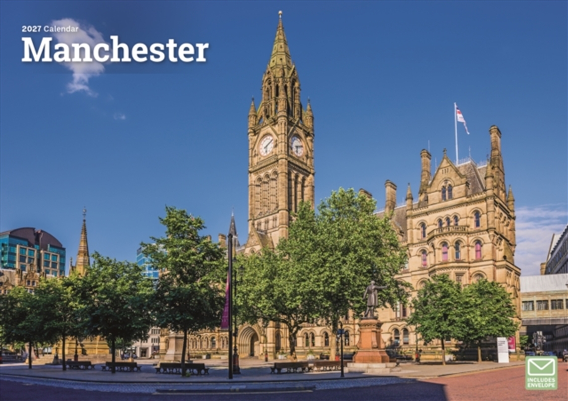 Manchester A4 Calendar/Product Detail/Calendars & Diaries