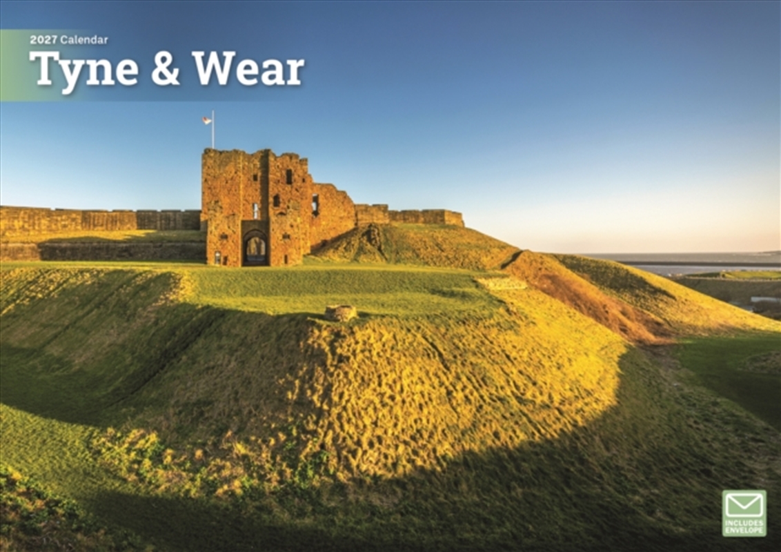Tyne & Wear A4 Calendar/Product Detail/Calendars & Diaries
