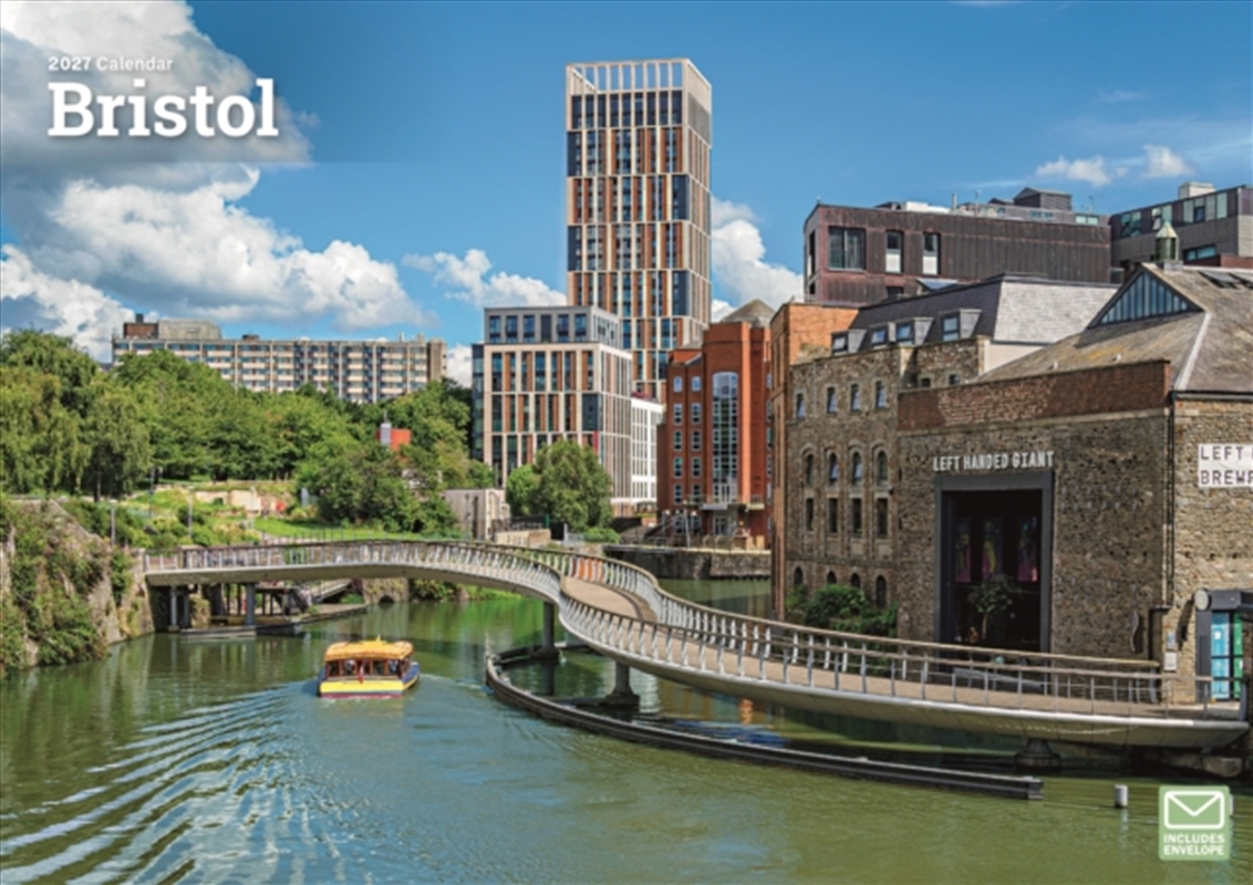 Bristol A4 Calendar/Product Detail/Calendars & Diaries