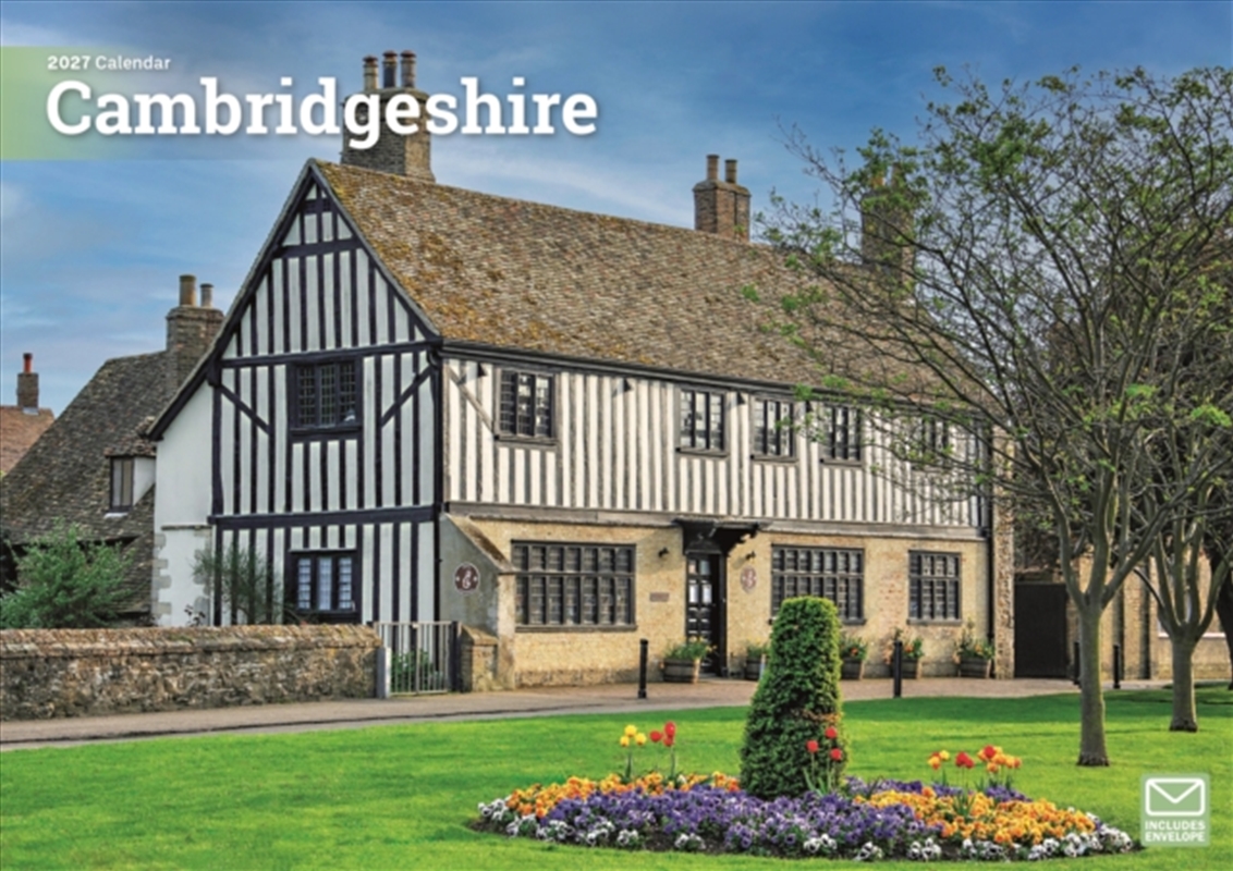Cambridgeshire A4 Calendar/Product Detail/Calendars & Diaries